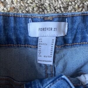 Forever 21 Classic Jean Shorts
